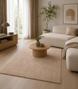 Covor Belgian Living Dormitor, Soft Rimini 71481 800, Crem 120x170