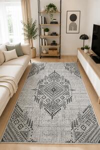 Model Lily 30109 160, Model Dormitor Sufragerie, Gri 77 x 150