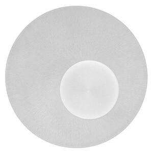 HELL Plafonieră LED Stella, albă, Ø 60 cm, metal CCT, reglabil, Alb, Camera de zi / sufragerie, Metal, Modern