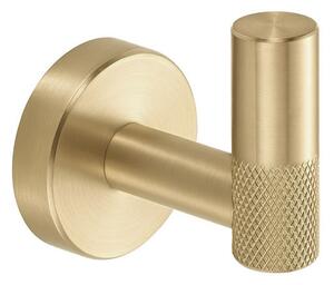 Cuier de baie 6606 Modern Brush Gold