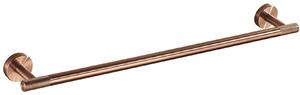 Rea Modern, suport pentru prosoape de baie 60cm, 6603, cupru mat, REA-98001