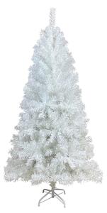 Brad artificial alb, in 4 dimensiuni-210 cm