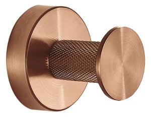 Cuier de baie 6606A Modern Brush Copper