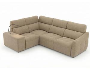 Coltar extensibil Davos cu lampa