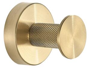 Cuier de baie 6606A Modern Brush Gold