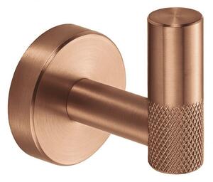 Cuier de baie 6606 Modern Brush Copper