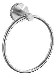 Cuier de baie Ring 6610 Modern Brush Nickel