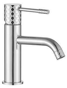 Baterie pentru lavoar Rea Lungo Diamond Crom