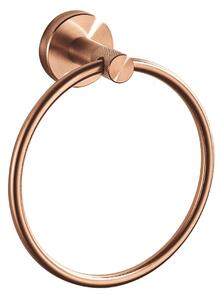 Cuier de baie Ring 6610 Modern Brush Copper
