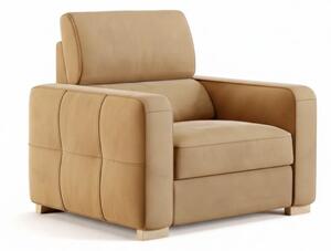 Fotoliu cu recliner electric Leonardo textil