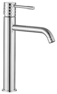 Baterie pentru lavoar Rea Lungo Diamond Crom