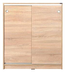 Comoda Multifunctionala Adore Diamond, 2 usi glisante, 5 rafturi, 91x105x37 cm