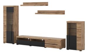 Mobilier living Rogalo 11 (Stejar wotan). Promo -18%. 1124199