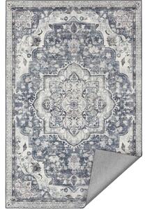 Covor HOME, 61 x 92 cm, covor sufragerie antiderapant, gri