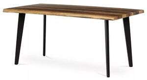 Masă de dining 160×90 cm, MDF, finisaj Old Wood HT-F4416 OLW