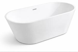 Cada baie freestanding Malaga 170x75 ovala