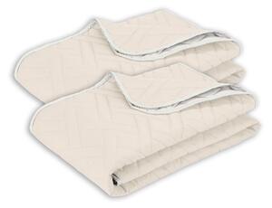 2x Pătură 2în1 Essentials Dormeo CREM 140x200