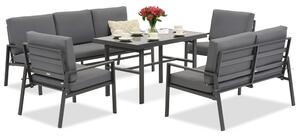 Set de mobilier de grădină Vigo Apetito 7 antracit Garden Point