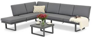 Set de mobilier de grădină Asti Garden Point antracit