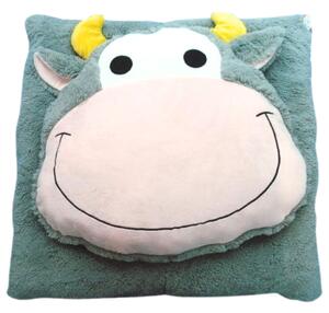 Perna pentru copii CUDDLI FRIENDS 70x70 cm plus - mai multe culori Culoare: Gri