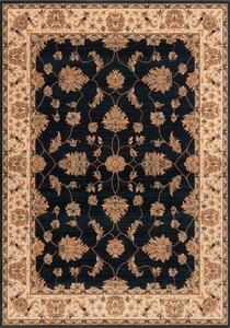 Covor lana Nereo navy blue Selectează mărime: 133 X 180