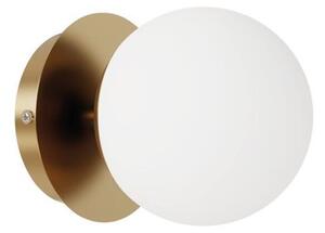 Brilagi BALL - Aplica LED pentru baie, 6W, 230V, 3000/4000/6500K, IP44, finisaj auriu