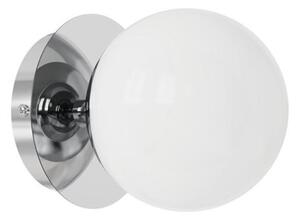 Brilagi - Aplică LED pentru baie BALL LED/6W/230V 3000/4000/6500K IP44 crom
