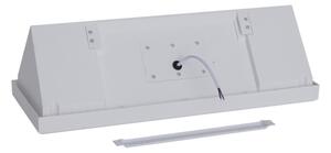 Brilagi - Aplică LED de exterior TRIANGLE cu senzor, LED/42W/230V, alb, IP65