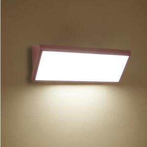 Brilagi - Aplica LED de exterior TRIANGLE, 42W/230V, maro, IP65
