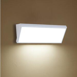 Brilagi - Aplica de perete pentru exterior TRIANGLE LED/42W/230V albă IP65