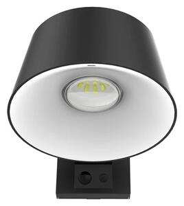 Viking - Aplică solară de perete LED dimabilă cu senzor LED/1W/3,7V IP44 4000K
