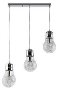Lustră pe cablu 3xE27/60W/230V