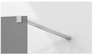 Paravan de dus Mexen Kioto WALK-IN 8mm, 70x200 cm, sticla gri (grafit), 800-070-000-00-40