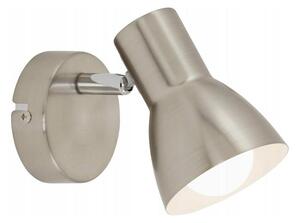 Briloner - Aplică spot de perete CUB 1xE14/25W/230V crom mat