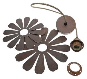Bohemia-Design - Candelabru suspendat pe cablu 1xE27/60W/230V, finisaj bronzat