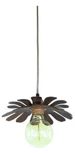 Bohemia-Design - Candelabru suspendat pe cablu 1xE27/60W/230V, finisaj bronzat