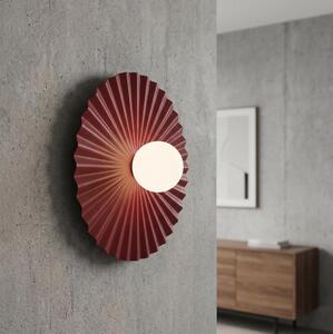 Aplică de perete UMBRA 1xG9/8W/230V, roșie