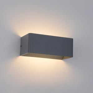 Brilagi - Aplică LED de exterior DONNANI LED/7W/230V antracit IP44
