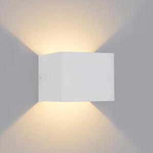 Brilagi - Aplică LED de exterior DONNANI, 5W, 230V, alb, IP44