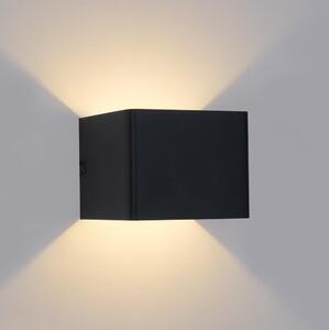Brilagi - Aplica de exterior DONNANI LED/5W/230V neagră IP44