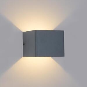 Brilagi - Aplică LED de exterior DONNANI LED/5W/230V antracit IP44