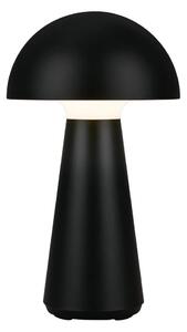 Briloner - Lampă de masă LED pentru exterior, reîncărcabilă, dimmabilă, cu senzor tactil, LED/2,6W/5V 3000K IP44, neagră