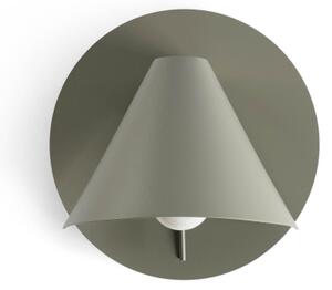 FARO 62356 - Spot de perete NOON 1xE27/15W/230V verde
