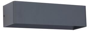 Brilagi - Aplică de exterior DONNANI LED, 12W, 230V, 30 cm, antracit, IP44