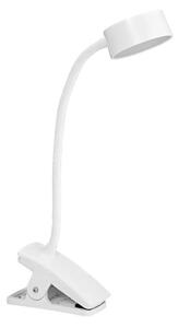 Ledvance - Lampă de birou cu clemă și control tactil, reglabilă CYLINDER LED/4,8W/5V 3000-6500K albă