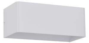 Brilagi - Aplică de perete pentru exterior DONNANI LED/7W/230V 20 cm alb IP44