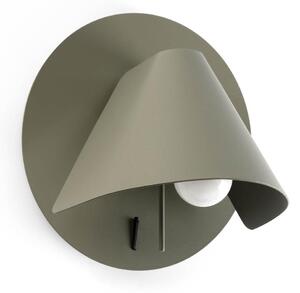 FARO 62356 - Spot de perete NOON 1xE27/15W/230V verde
