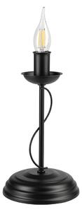 Lampă de masă ANTON 1xE14/60W/230V neagră