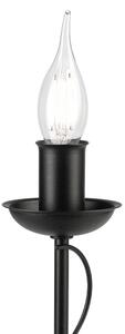 Lampă de masă ANTON 1xE14/60W/230V neagră