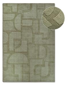 Covor verde țesut manual din lână 80x150 cm Alexis – Villeroy&Boch